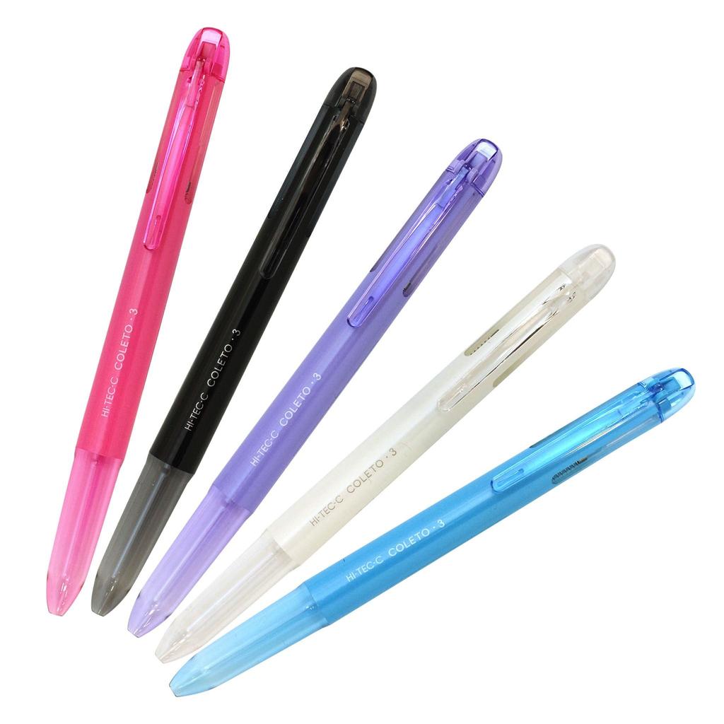 Coleto n Pencil Holder Hi-Tec-C (N) 3-Color [Violet] LHKCN15C-V