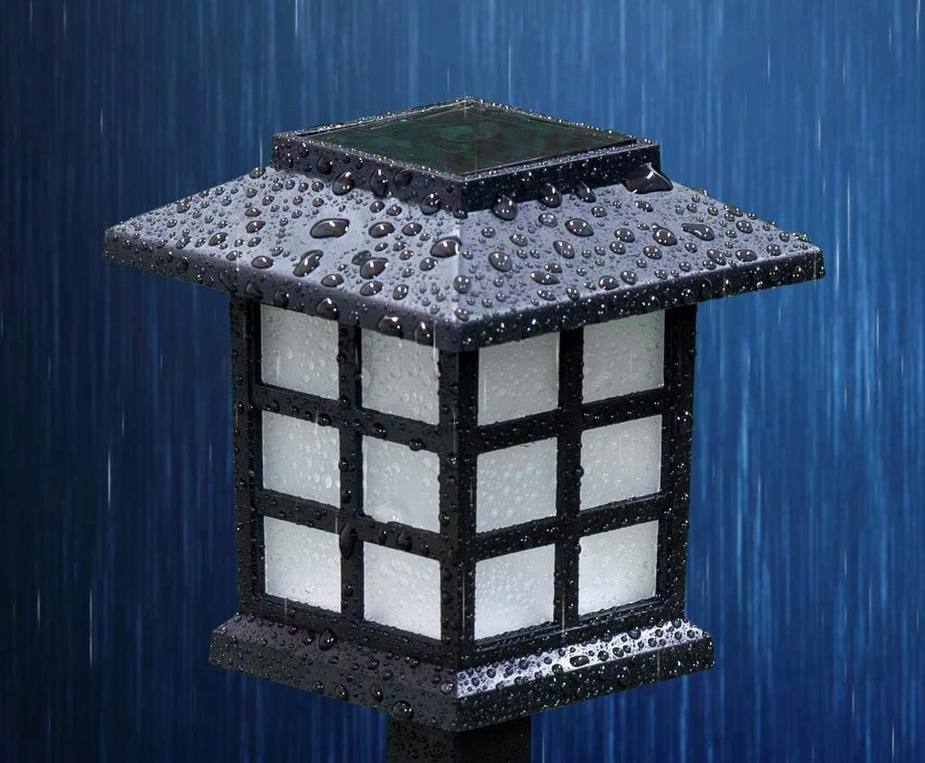 NN63 Solar LED lamp, garden lantern, embedded lamp