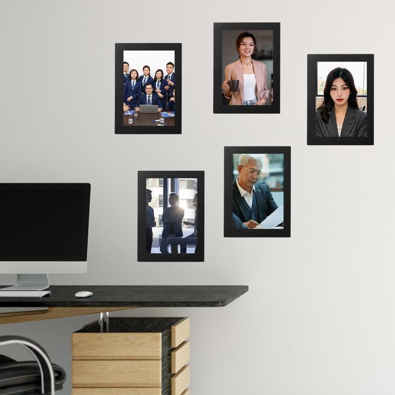 5/1PCS Self Adhesive Photo Frame A3/4/5/6 Magnetic Poster Display Art Wall Sticker Fridge Magnet Holder for Photos Certificate