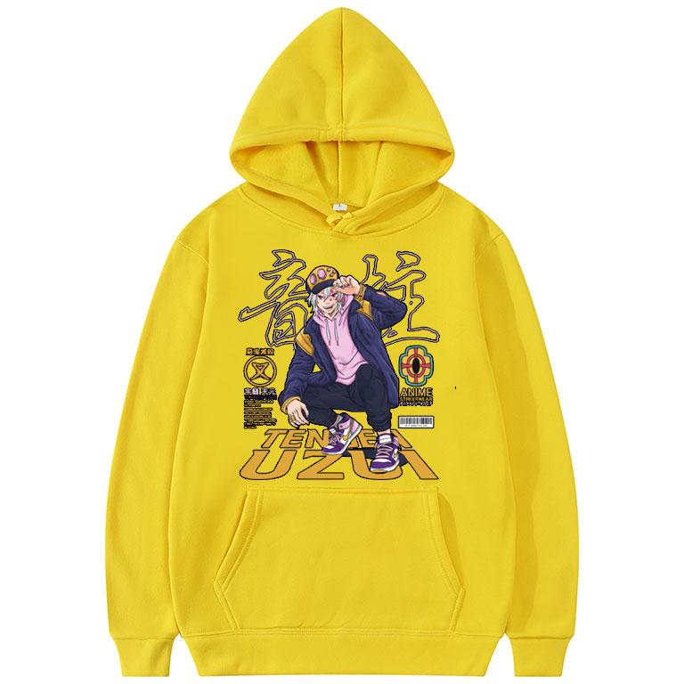 

Японский аниме Demon Slayer Uzui Tengen Hoodie весна осень мода унисекс свитшот унисекс удобные качественные толстовки 4XL