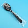 Individually Wrapped Disposable Cutlery Set: Spoon, Knife, Fork for Western Meals and Fast Food
