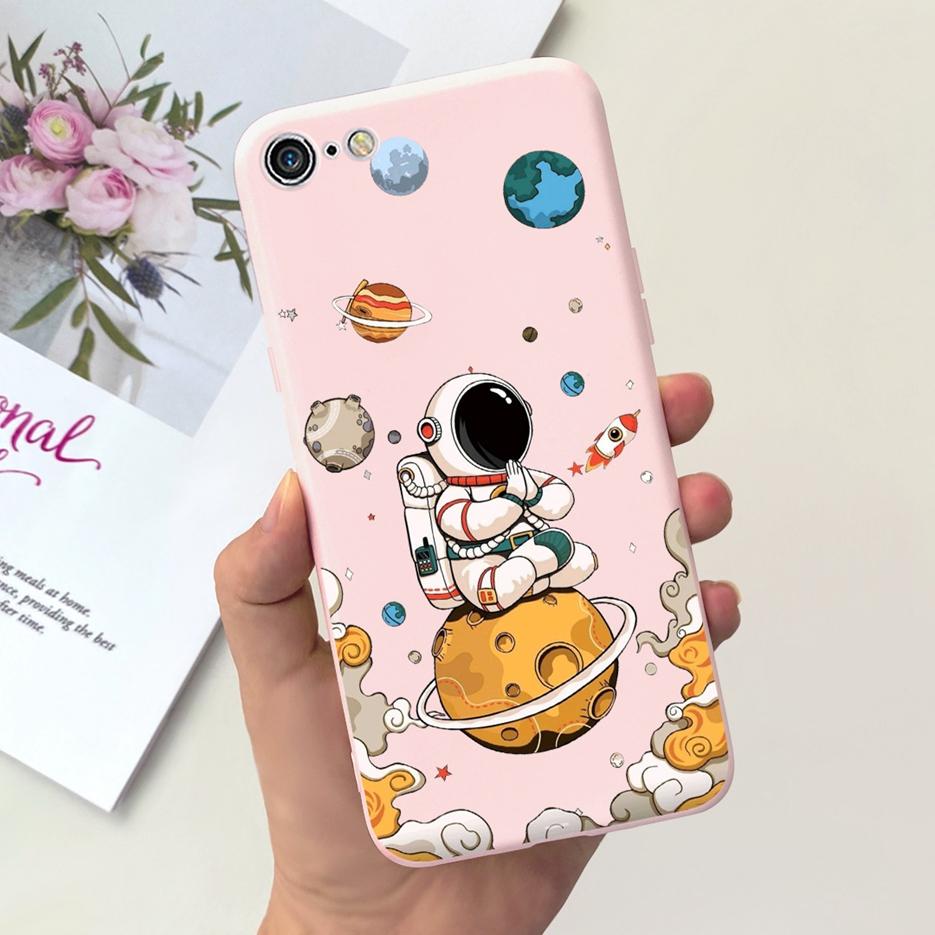 Für Apple iPhone SE 2020 Hülle Stylische Bonbon-Lackierte Rückseite 4,7'' Weiche Silikon-TPU-Handyhülle Für iPhone SE 2022 2020 Fundas