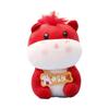 Chinese Zodiac Horse Plush Toy With Short Pile Plush For New Year Gift And Wealth Decoration