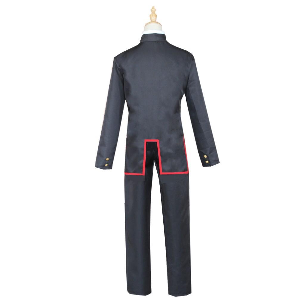 Seturi complete de 8 bucăți costum Cosplay Anime Hanako-kun/Jibaku Shounen Hanako-kun Uniforme Cosplay pentru bărbați