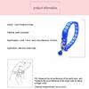Lovely Cat Paw Print Easy Wear With Bell Pet Collar Grooming Accessories Cat Necklace Pet Supplies