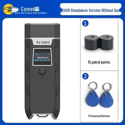 Comix CX09 Electronic Security Guard Patrol Wand System CN Plug (adapter Included)