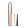 Silicone Lip Brush with Cover Cap Concealer Brush Like Fingertips Q Soft Lipstick Makeup Brushes Round Head No Broken Nail Art