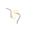 10pcs 50MM Piezoelectric Piezo Ceramic Wafer Plate Sounder Sensor Dia 50MM for Buzzer Loudspeaker