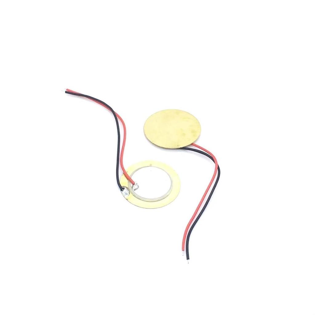 10pcs 50MM Piezoelectric Piezo Ceramic Wafer Plate Sounder Sensor Dia 50MM for Buzzer Loudspeaker
