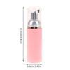 30ml  Foam Bottle Empty Plastic Bottle Soap Dispenser Froth Shampoo Lotion Bottling Pump Bottle And Cleaning Brush