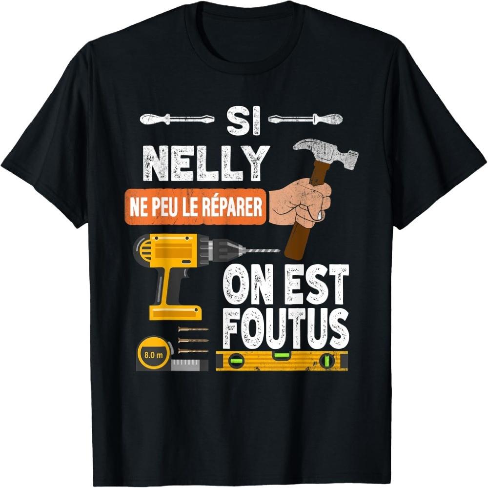 It s funny if Nelly can t fix it, no one T-Shirt XXXXXL чёрный