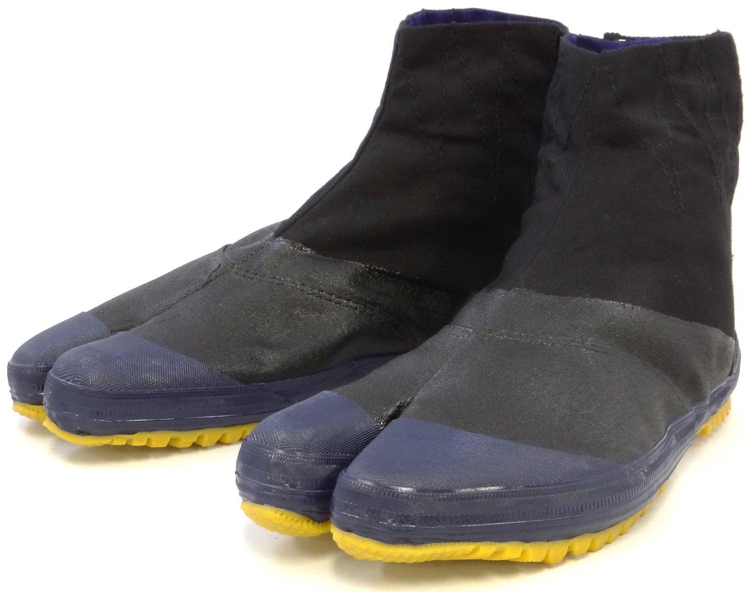 

Rikio Tabi Practical Underground Tabi 5 Sheets Kohaze Black JH5 Stick-on 27.0cm чёрный