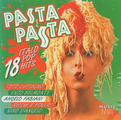 CD VARIOUS - Pasta Pasta (18 Italo Pop Hits) 13233 Music Digital 1997 Germany Pop Used