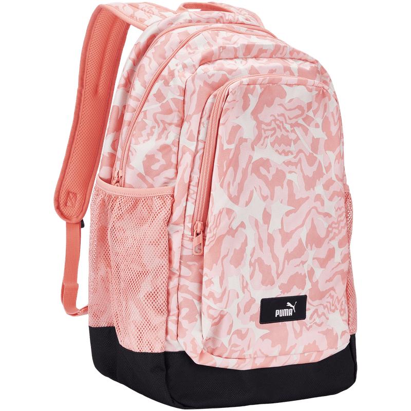 PUMA Floral Print Large Capacity Backpack One Size