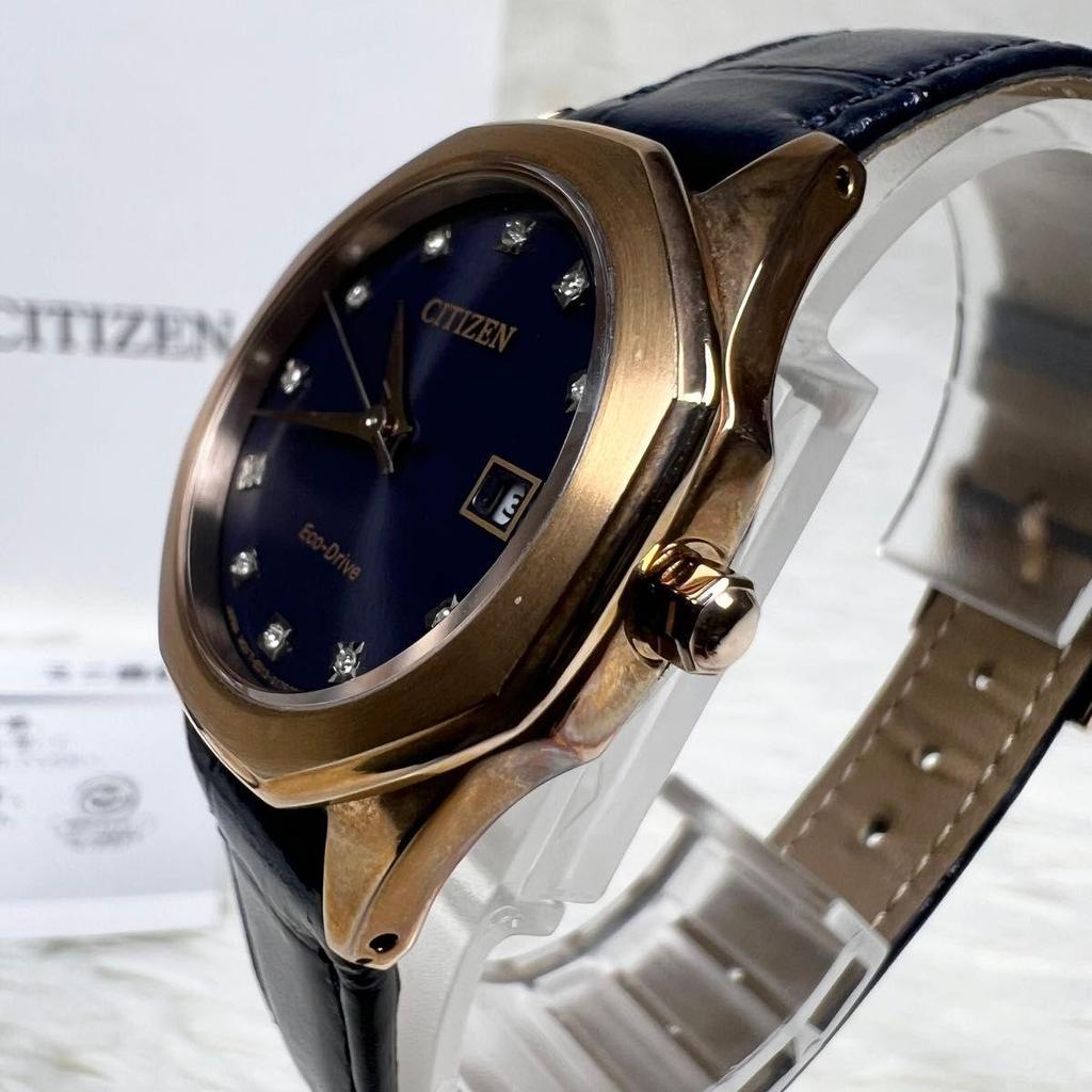Used Citizen Eco-Drive watch EW2583-05L CITIZEN Eco-Drive