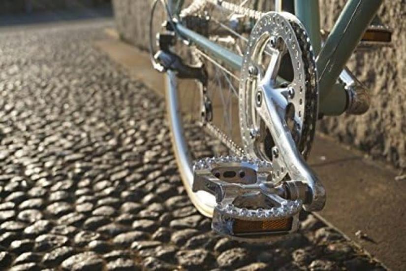 MKS Manufacturing Bicycle Pedals Lambda Silver (Mikashima Co., Ltd.) [LAMBDA]
