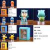 Cute Anime Figure Toy Pvc Model Of Shin-chan Cosplaying Pikachu Bulbasaur And Charizard