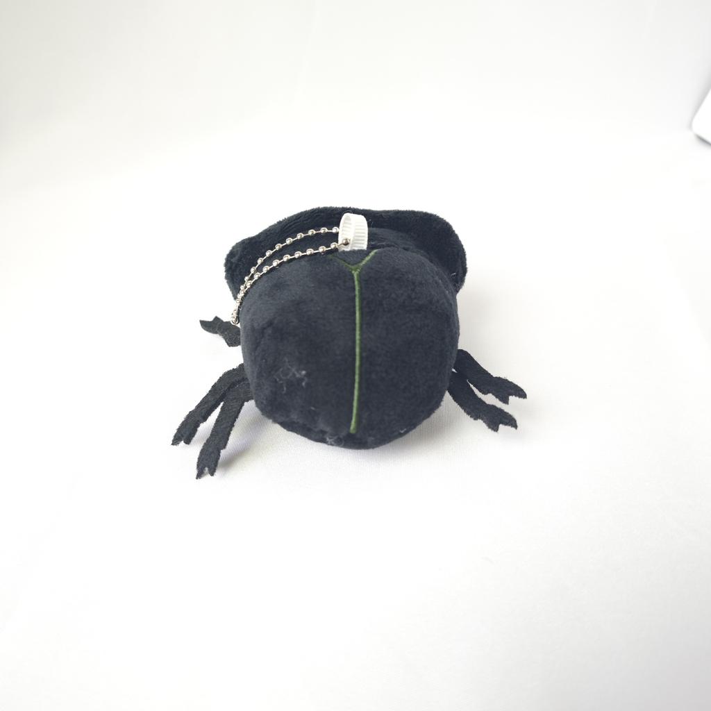 Plush Insect Toy for Carkey Pendant Beetle Doll Cartoon Keychain Children Backpack Ornament