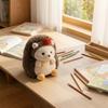 Cartoon Hedgehog Doll Simulation Hedgehog Plush Toy Animal Doll Children's Doll Gift