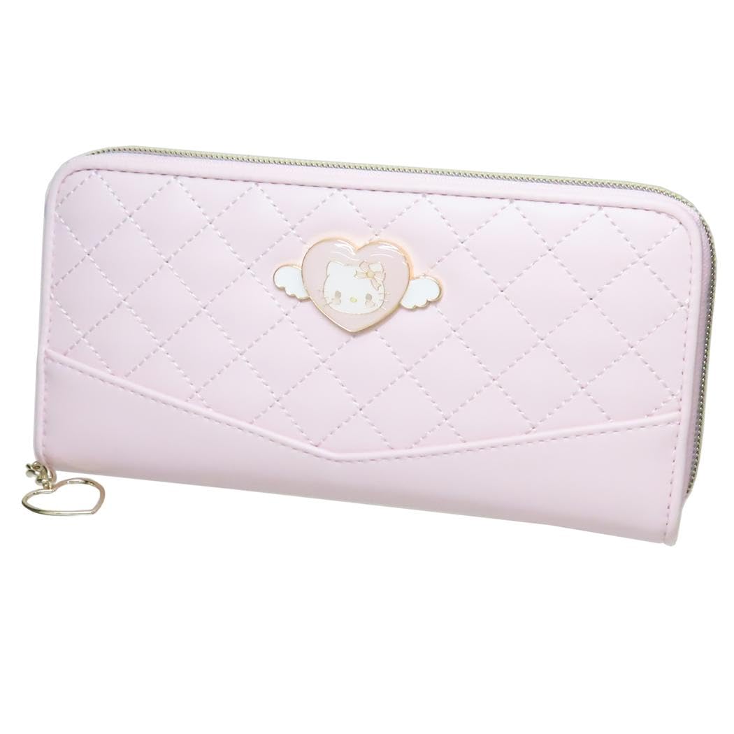 

Round Wallet for Kids Hello Kitty One Size [Sun Art] KT-4902-PK