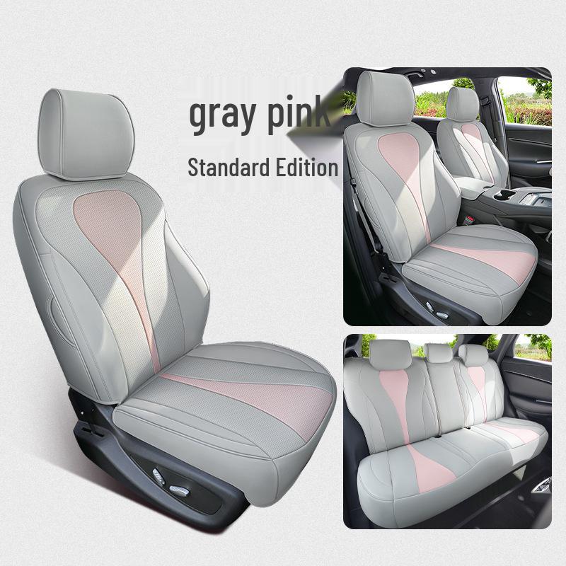 BYD Sea Lion 06 EV/DMi All-Season Leather Seat Covers & Cushions – Full Coverage