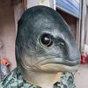 Faceless Alien Mask for Halloween Party Prank - Scary Masquerade Headgear