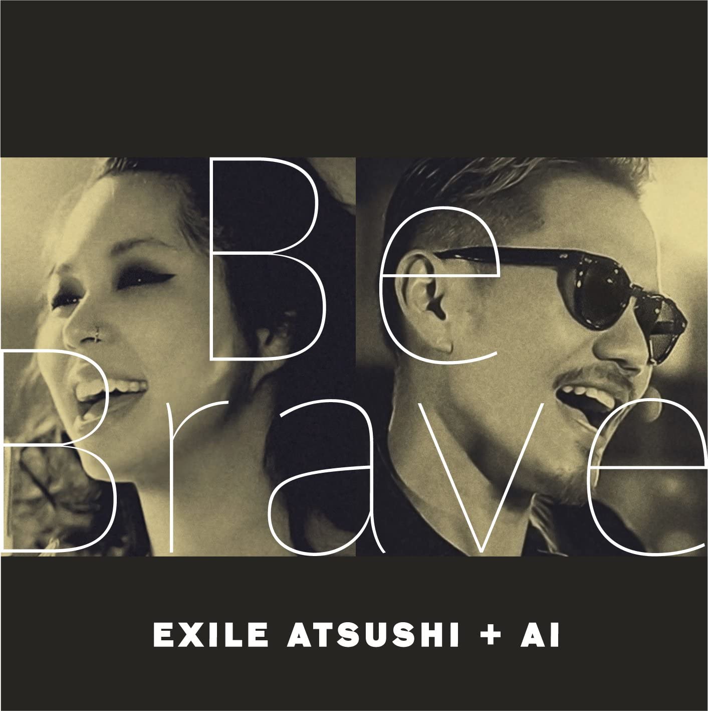 

CD EXILE ATSUSHI+AI - Be Brave (Cd+dvd) RZCD59962 rhythm zone Japan ObiJapanese Pop/Rock Used