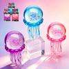 Jellyfish Squishy Nee Dooh Octopus Squishy Toys Asmr Squishy Stress Ball Glitter Jelly Slow Rebound Decompression Tool