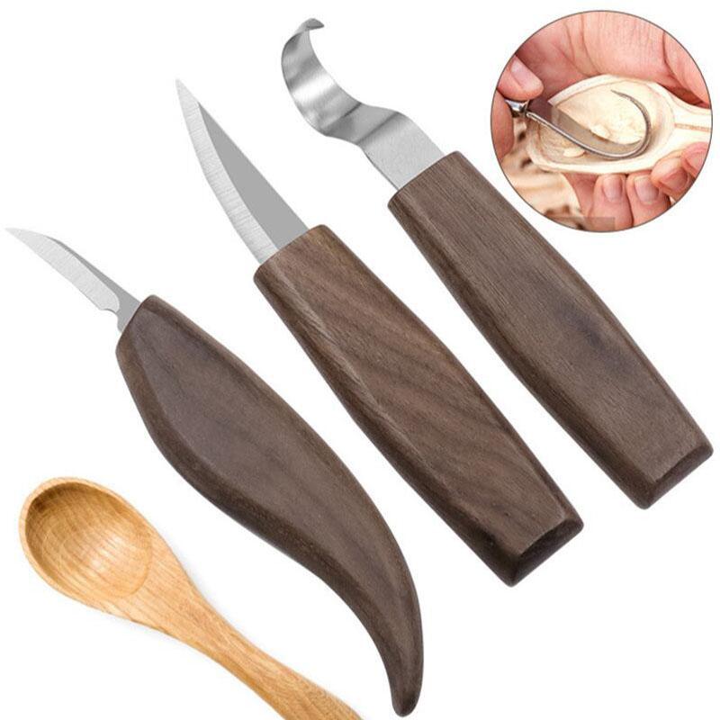 Wood Carving Tools Set Chisel Woodworking Cutter Hand Tool Set Wood Carving Knife DIY Peeling Woodcarving