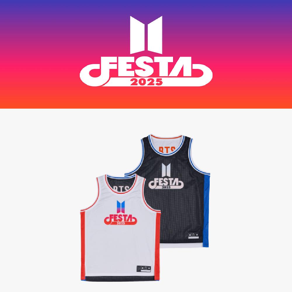 

Pre-order 2025 BTS FESTA Reversible Basketball Uniform