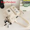 Nylon Casual Crossbody Bag For Men Large Capacity School Commuting Travel