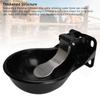 Automatic Livestock Waterer Bowl Stainless Steel Aluminium Alloy Cattle Horse Water Trough Bowl Water Dispenser for Sheep