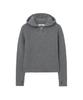 MOONSUN Unisex, Balaclava Knit Top / Gray