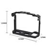 Camera Cage with 1/4 3/8 Holes For S1H S1R SLR Camera Extension For Microphones Lighting Gear Attachment