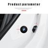 NVEQ9 Car Silicone Door Shock Stickers Absorber Soundproof Buffer Pier For BMW F12 F13 G30 G32 F34 F40 F45 F46 X1 X2 X3 X5 X4 X6 X7 F2