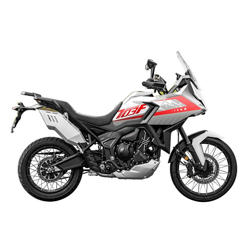 For ZONTES 703F 2024 Motorcycle Pattern Fairing Stickers Kits City Crossing Style Decal Bike Refit Pasted On Paint Parts Area