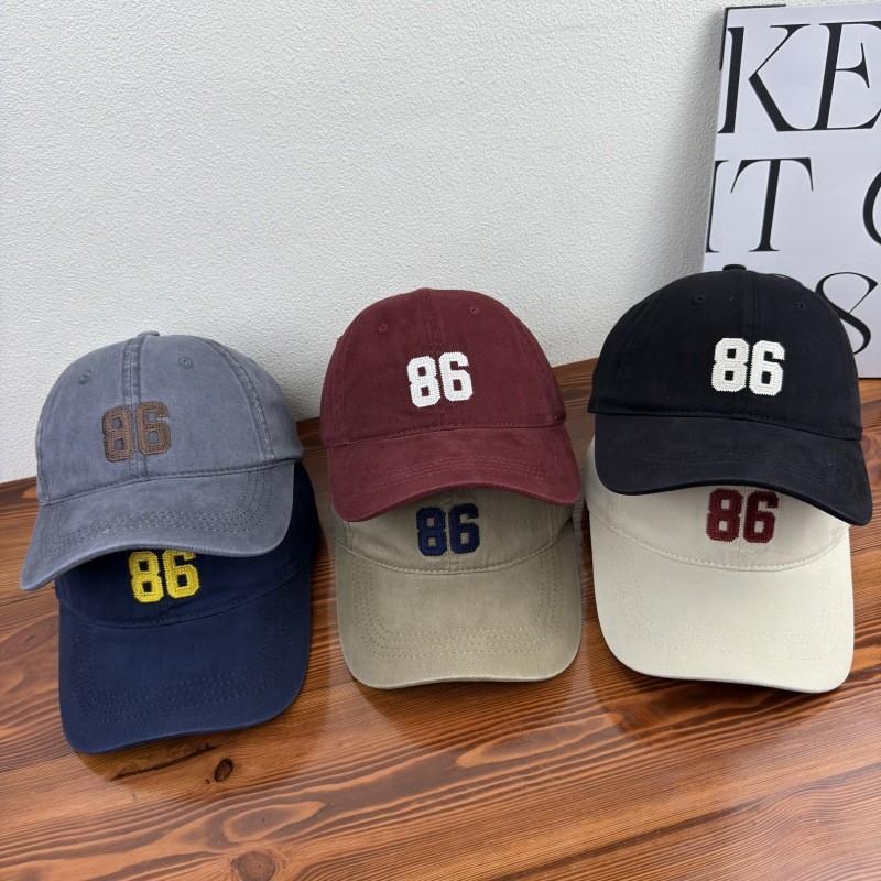 Baseball Cap For Men And Women With Embroidered Letter Design For Street Style And Sun Protection