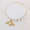 Pet Collar Cats Dogs Bell Pearl Necklace Star Snowflake Rhinestone Charm Small Medium Large Pets