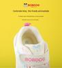 Bobodou Unisex Baby Shoes, Breathable Mesh, Anti-Slip, Pre-Walking for 1-3 Year Olds.
