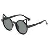 2025 Little Cat Shaped Sunglasses Outdoor Cute Sun Protection Beach Boys Girls Sun Glasses Shades Eyewear UV400 Oculos