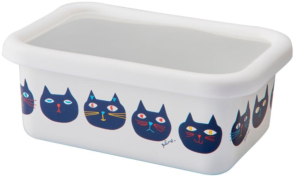 Plune Enamelware Rectangle Storage Mimi Cocomomo M Box, PRS-502