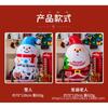 Christmas Inflatable Santa Snowman Tumbler Outdoor Yard Decor PVC Xmas Party Prop