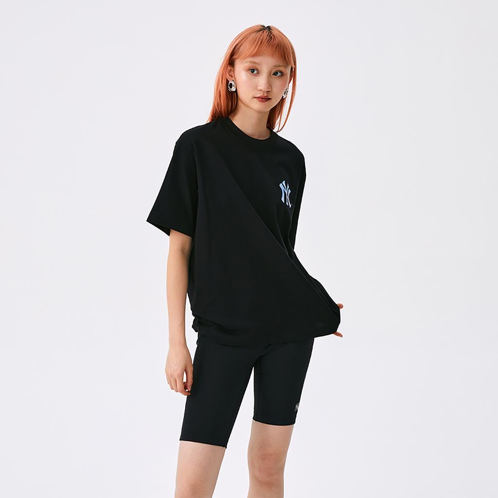 MLB New York Yankees SS25 T Shirt Unisex Black 3ATSX0153-50BKS