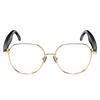 Intelligent AI Translating Eyewear Wireless Bluetooth-compatible Low Power Consumption Spectacles for Men Women