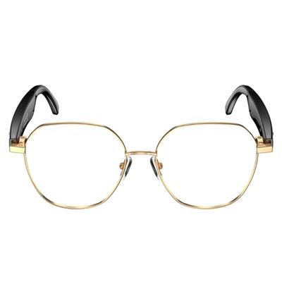 Intelligente KI-Übersetzungsbrille Kabellos Bluetooth-kompatibel Geringer Stromverbrauch Brille für Männer Frauen