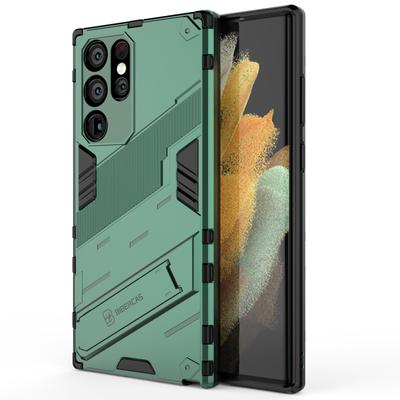 Case For Samsung Galaxy S21 Plus S21 FE S21 Ultra 5G Shockproof Armor Phone Case Anti-Fall Protect Back Cover Kickstand Coque