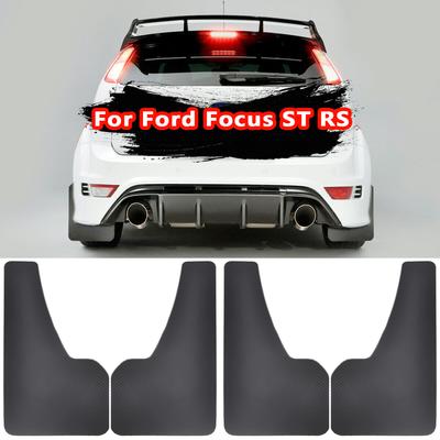 New 2022 Car Mud Flaps Mudflaps Splash Guards Mudguards For Ford Focus ST RS SE LT XR5 Mk MK1 MK2 MK3 MK4 2 3 4 ST250