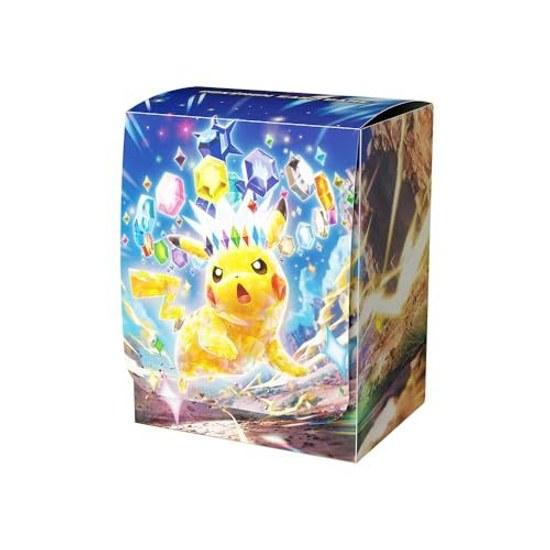 Pokémon Card Game Deck Case Terastal Type Stella Pikachu
