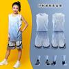 Children's Basketball Uniforms Sports Suits Boys and Girls Elementary School Students Game Jerseys Printing Team Uniforms Training Camp Clothes