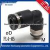 PL4 Series Japan PISCO Threaded Elbow Tube Fittings - Genuine Product